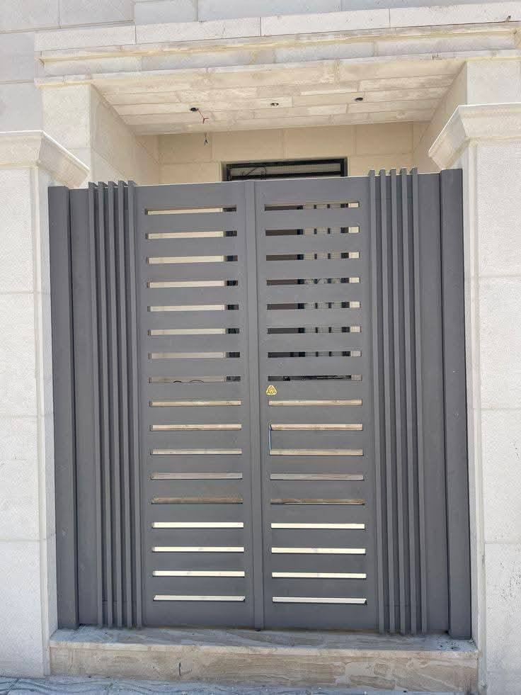 سلام عليكم حداد متجول ابواب شبابيك محجرات سقايف  حداده متنقل كافه الاعمال الحداديه اتصل واحنا نجيك لباب البيت للاستفسار هاتف ***********
