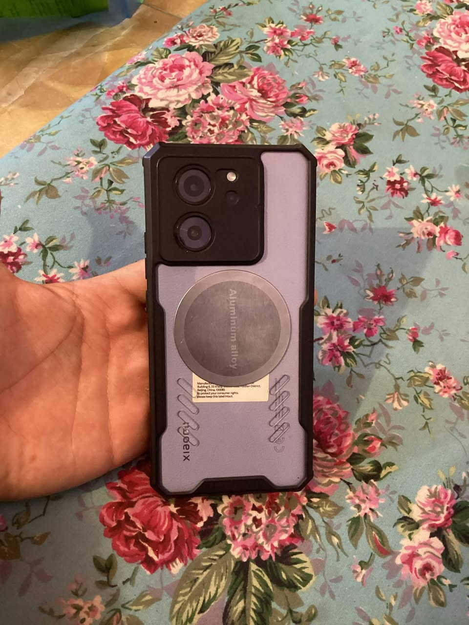 شاومي Xiaomi 13T Pro
ذاكرة 512 
العشوائية 12+12
شاشة 144hz
موجوده وياه شاحن 120W وكارتونه
نظيف 100/100
مكاني الفلوجة حي الشهداء 
مراوس مع ايفون 13 برو ماكس وانطي فرق


**إذا كنت صاحب هذا الإعلان وتريد حذفه لأي سبب، رجاءا أرسل رسالة إلى الدعم الفني**