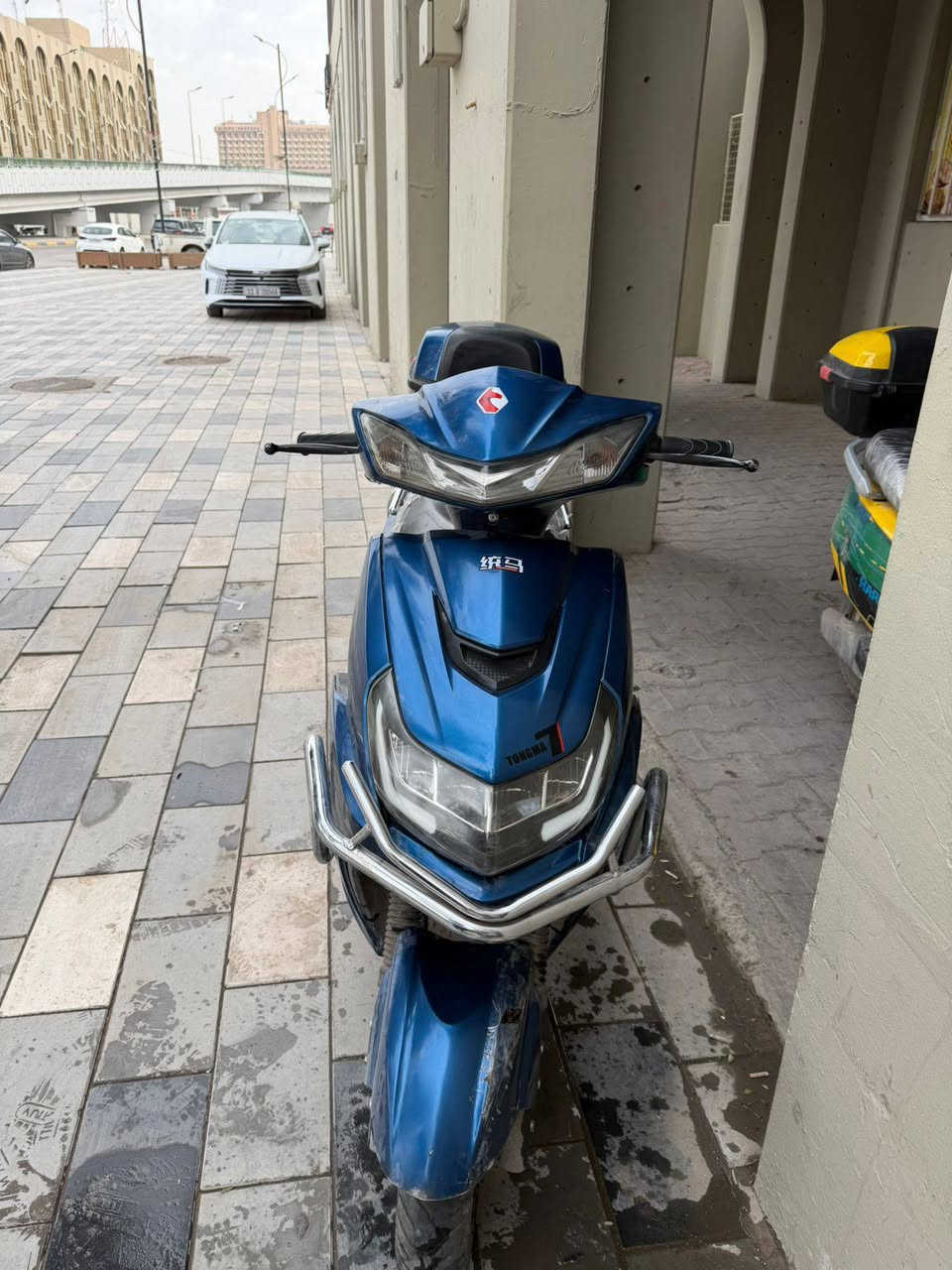 سلام عليكم دراجه شحن مكفوله ونضيفه رايده ٨٠٠ وبيه مجال ***********
