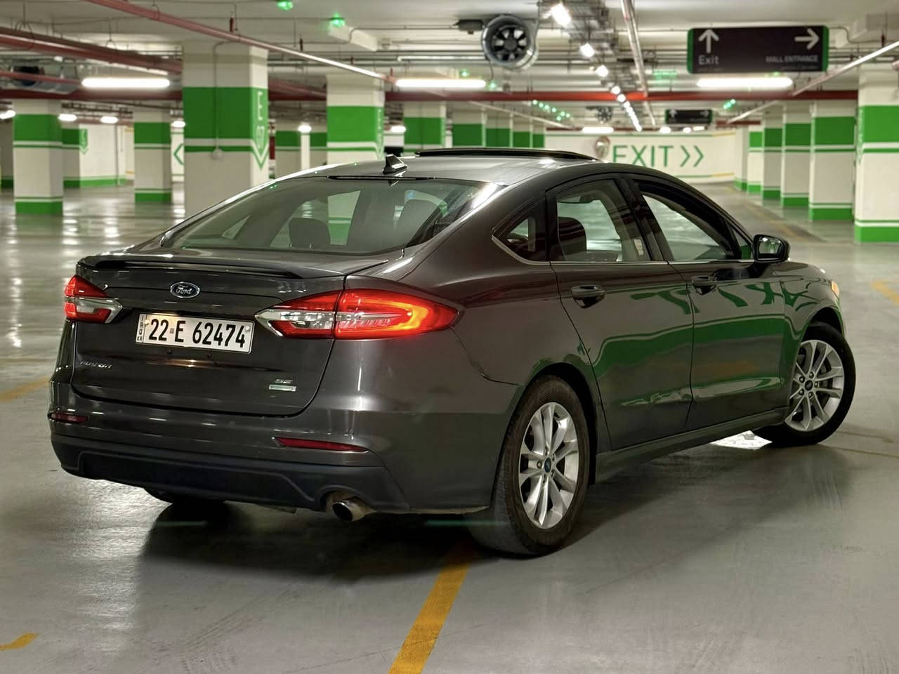 فورد فيوجن موديل 2020 مواصفات +SE محرك ١.٥ تيربو
فتحة سلايت ، شاشة كبيرة ، ٣ شاشة 
رادار امامي و خلفيةو مراية و حساسات ، كاميرا

سيارة حادثها بابين و نص جاملغ خلفي بدون ارباك بجم كبس
و بيها مكانين بارد صغير ، سنوي جديد رقم جديد سيارة بسمي

3FA6P0HD3LR140471

السعر // 117$ ورقه و ب مجال 
مكاني // اربيل


**إذا كنت صاحب هذا الإعلان وتريد حذفه لأي سبب، رجاءا أرسل رسالة إلى الدعم الفني**