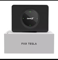 جهاز  Car lin kit T2C For Tesla، وهو جهاز يضيف Apple CarPlay وAndroid ...
