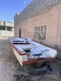 زورق يوسفي • ٥٫٥م • باورستيرن