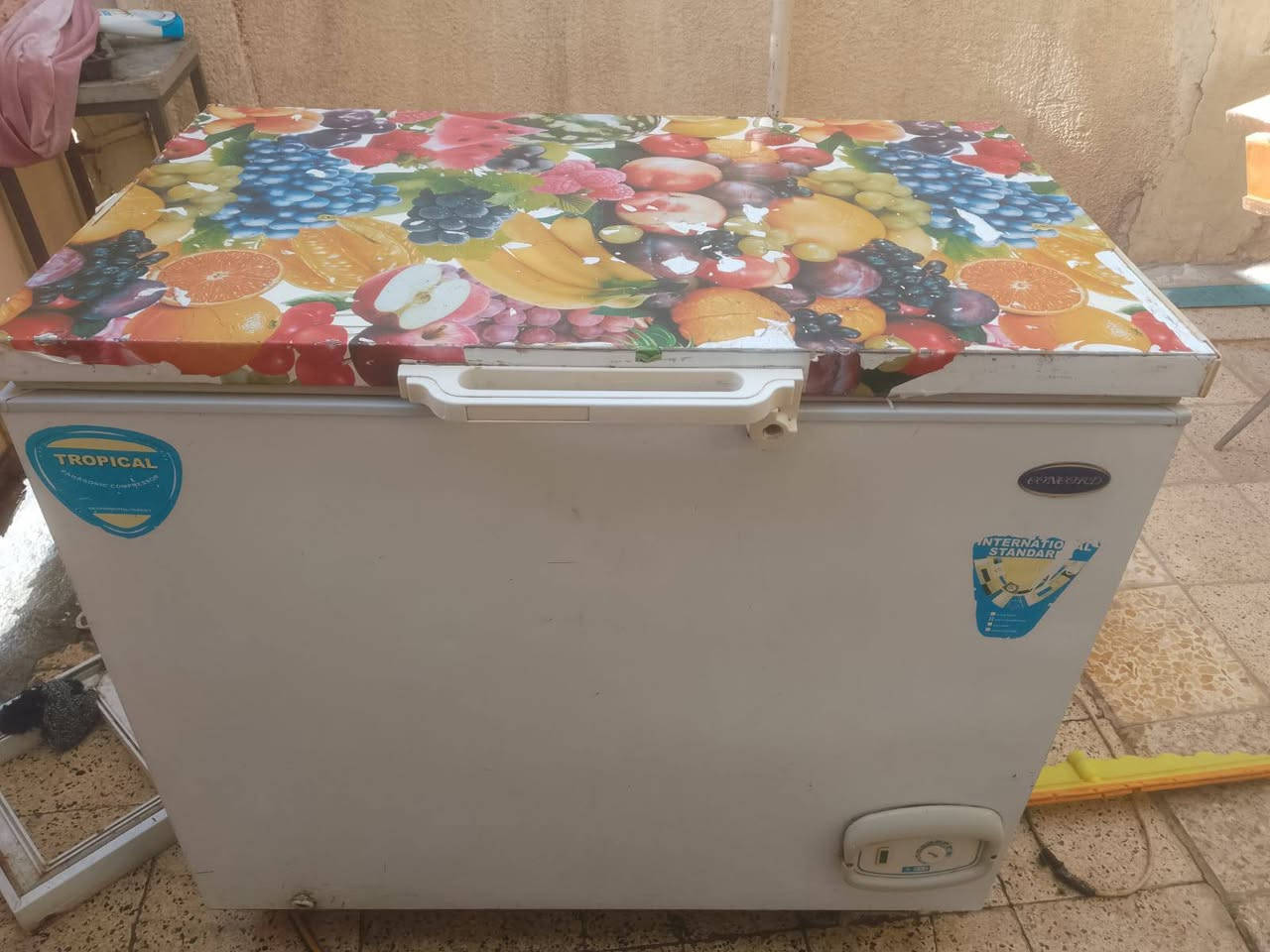 براد نضيف ويجمد فول السعر ٧٥
وبي مجال


**إذا كنت صاحب هذا الإعلان وتريد حذفه لأي سبب، رجاءا أرسل رسالة إلى الدعم الفني**