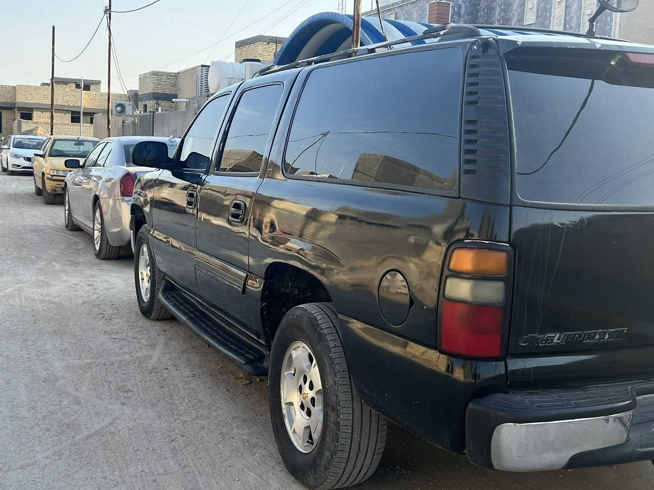 السلام عليكم

تاهو للبيع ادوات ادوات مابيهه رقم 

موديل 2004  السياره خير من الله  

سعر  خاص لسياره نضيفه كلش وتعال وشوف بعينك 

مكان السياره سماوه 

***********
