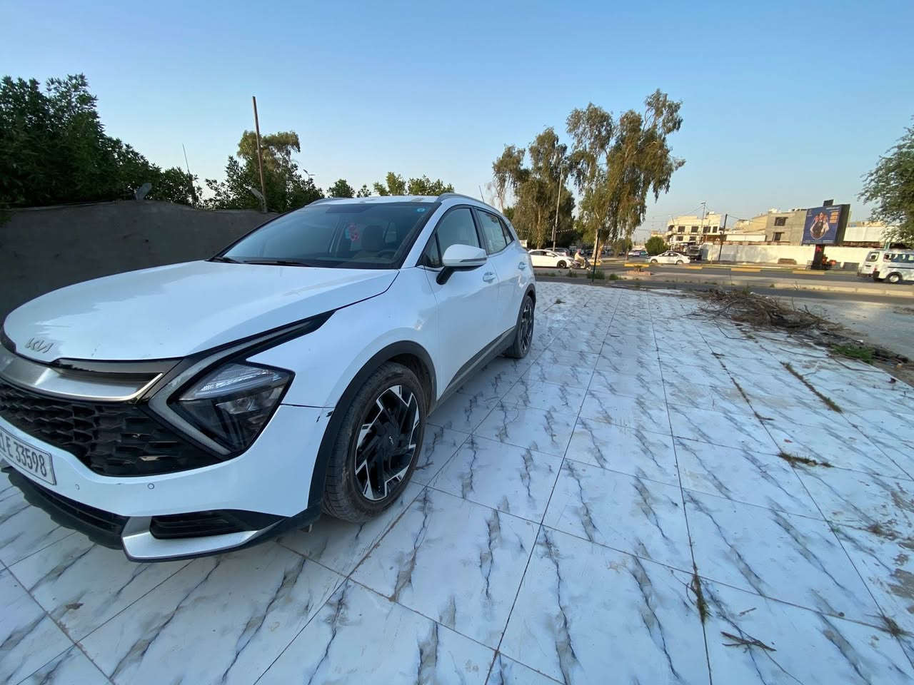 سبورتج 2024
ماشيه 65 الف
صبغ ربع بنيد اثر طابوكه 
كفاله السياره من كلشي بسمي تحويل ثاني يوم
فول غده فتحه
عنوان بغداد شارع فلسطين
سعر 213 بيها مجال بسيط لشراي
استفسار ***********
