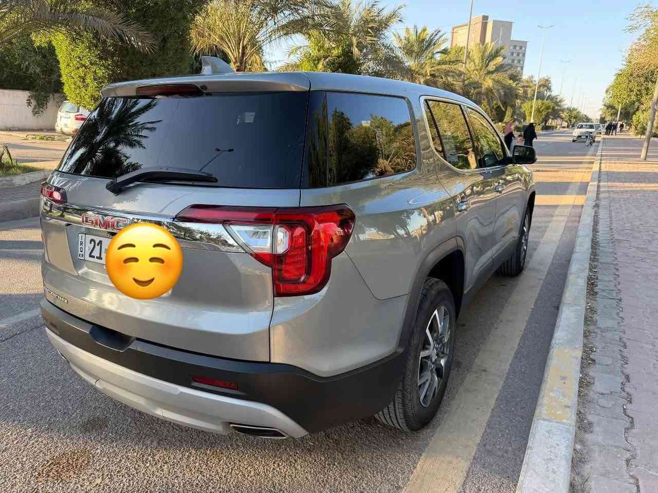 جمسي اكاديا ٢٠٢٣ للبيع  فئة SLE مرقمة سليمانية سنوية باسمي تحويل او وكالة باي وقت
الضرر جاملغ وبنيد جانبي وشوي من الباب وموضح بالصور والبدي نظيف جداً والتصليح درجة اولى
اريباك ستيرن 
السيارة جاهزة على الاخير بدون اي مصرف حتى دهن وفلتر مبدل
المواصفات : 
محرك 2000 تيربو الكير ٩ نمر انطلاقة طياره وبدون صرف نهائي وبانزين عادي
رادارات امامي ومنبه ماقبل الاصطدام على الزجاج الامامي
تحديد مسار 
 لايت LED  زنون
سايد بريك بصمة
غرفة VIP
داخل مطعم موديل خشب 
 شاشة كار بلي وايرلس
3 انظمة قيادة
اربع بصمات 
رادار نقاط عمياء
سبير  ارضيات كاملة 
تخم اطارات جدد  
ماشية 17 الف فقط 
السعر 214 ورقة
للاستفسار الاتصال على الرقم
***********
مكان السيارة ميسان - العمارة
