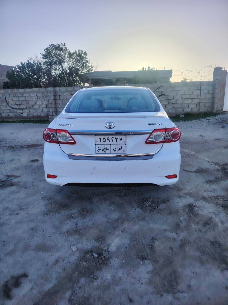 سلام عليكم كورلا موديل 2012 رقم شمالي امريكي محرك 18باقي التفاصيل اتصل عل رقم ***********
