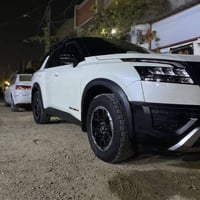 للبيع نيسان باثفايندر ٢٠٢٣   ماشيه20 ml  حادثه قبق الجنطه بدون ارباك  ...