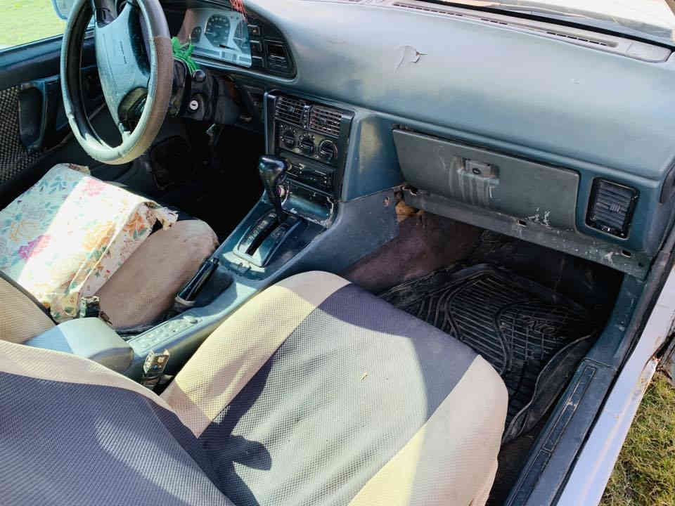 السلام عليكم برنس موديل 94 تخم تايرات جديد تبريد ثلج مكفوله من دعاميه للدعاميه ما بيهه اي ضربه السعر 40 وبيهه مجال مكاني واسط العزيزيه رقم كربلاء***********
