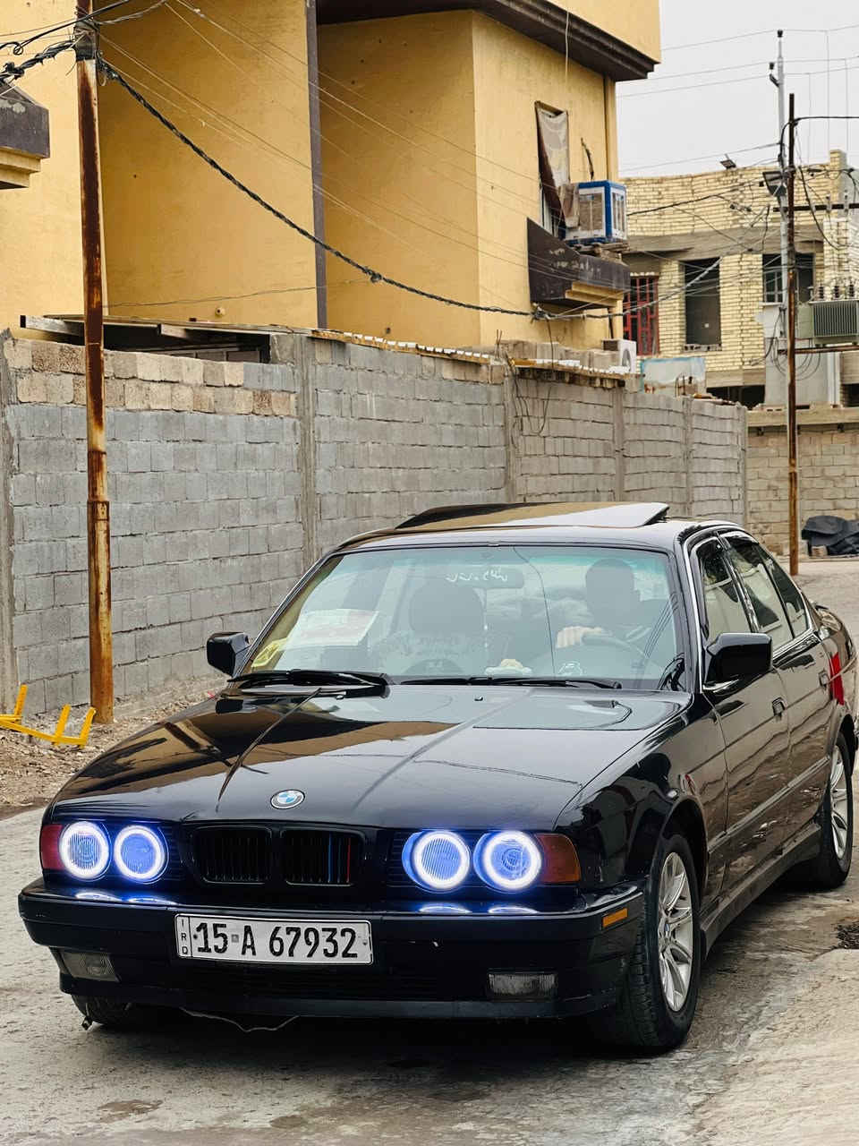 سلام علیکم
بي ام 525 مسكر عدل موديل 1991
كير محرك جدد اريد مراوس شعندك نزل


**إذا كنت صاحب هذا الإعلان وتريد حذفه لأي سبب، رجاءا أرسل رسالة إلى الدعم الفني**