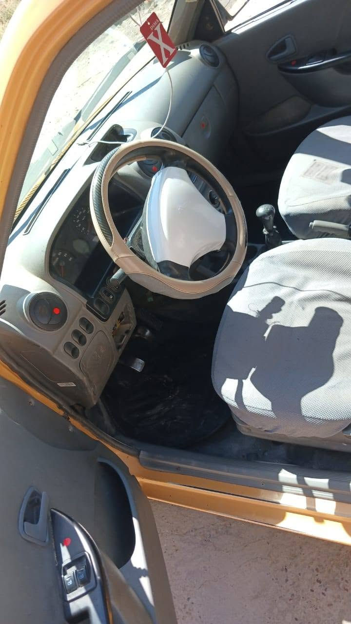 السلام عليكم
للبيع سايبا ٢٠١٥ كير ومكينه كفاله تبريد نقص بس غاز الشواصي بلاديه بس اليمين بي فطر صغير ممعمر وجامه الصغيرة مكسورة السعر 31وبيها مجال بسيط
مكاني الدورة الاتصال عل رقم ***********
