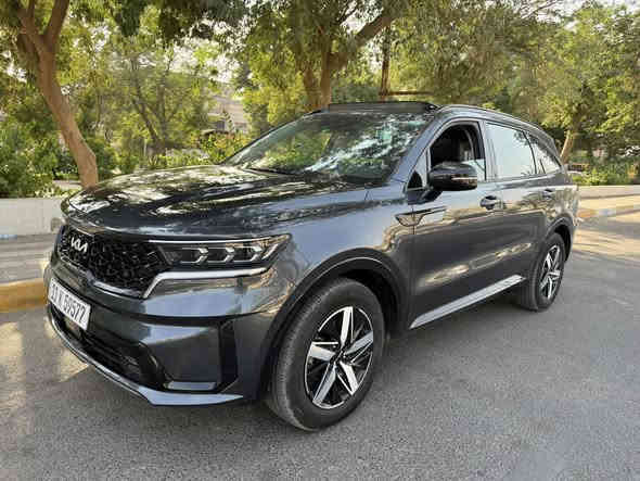 السلام عليكم
كيا سورنتو EX وارد امريكي فول مواصفات موديل 2023 دخول جديد لون رصاصي غامق 7 راكب محرك 2500 توربو رقم بغداد بإسمي بدون ايرباگ

ماشية 12 الف ميل مشي امريكا فقط بحالة الوكاله جديده ومابيها اي نقص
حادثها سطحي شخط بالجاملغ الامامي الايسر فقط مبدل ومصبوغ (جميع الايرباگات سليمه)
المواصفات:
-  بانوراما
- رادار امامي مانع تصادم
- رادار تحديد مسار
- رادار جانبي Blind Spot
- بصمة
- ترحيب عند الاقتراب
- لايتات اماميه LED
- كشنات جلد VIP منفصله
- كشنات اماميه تدفئه
- كشن كهرباء
- تحكم ستيرن كامل
- سمارت كروس كونترول
- نزول منحدارت
- ٣ انظمة قياده
- شاشة كبيره نظام ابل كار بلي
- كاميرا خلفيه
- جي بي اس 
- تبريد لمس
- تبريد قطعتين
- كاميرا خلفيه بلاديه
- حساسات خلفيه
- اشارات مري جانبيه
 
السعر المطلوب 26300$

مكان السياره بغداد / كاظميه
***********
