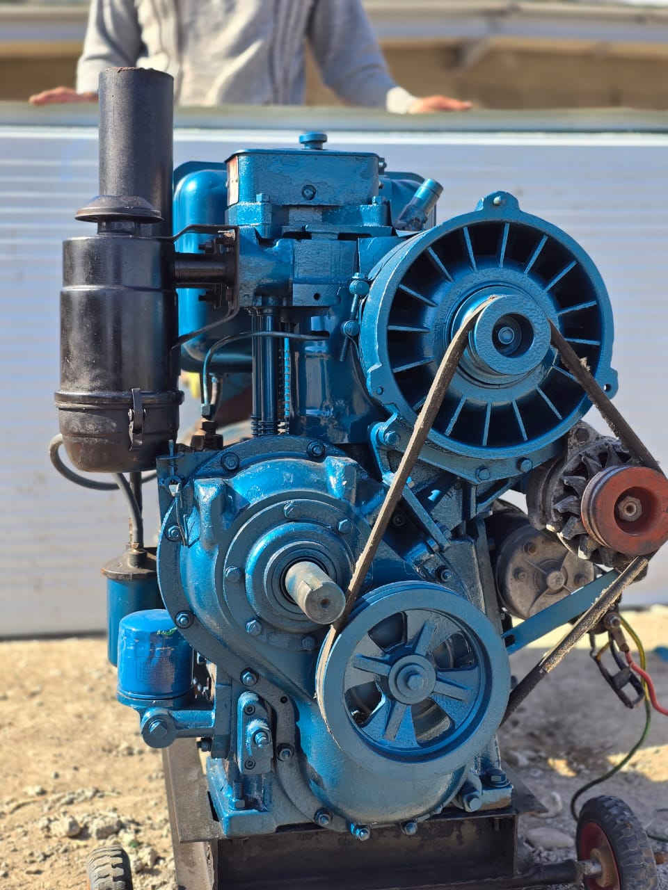 دويز بستم واحد سلف وهندر يشتغل توبلاند الاصلي اقتصادي لتر بلساعه يصرف كاز 45 امبير 12 حصان نضافه خير من الله سعر1600 بي مجال مكان ديالى ***********
