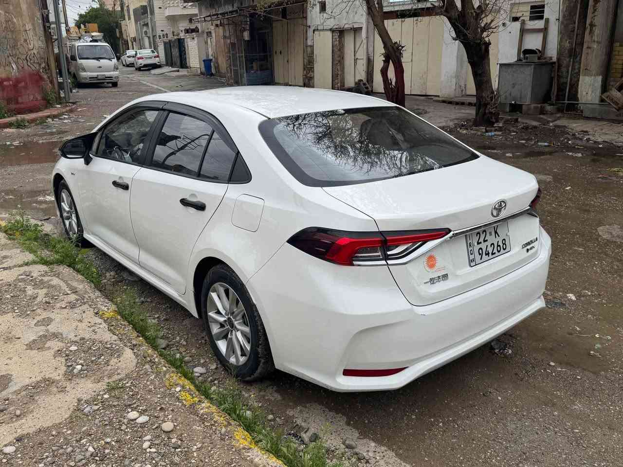 السلام عليكم

للبيع تويوتا كورلا هايبرد او مراوس

رقم اربيل دولي 

موديل 2024 

الشكل الخليجي 

فول مواصفات HEV

سياره جديده بمعنى الكلمه

السعر 149 بيها مجال بسيط

للاتصال ***********

مكان السياره كركوك 

بطاقة بانزين باقيلة اسبوعين يطلع

عداد مسافة مقطوعة(19) الف كركوك, العراق
