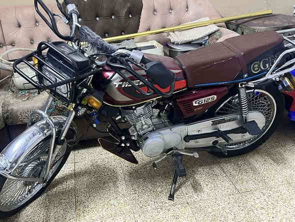 السلام عليكم 
ماطور نامي برو 2018  للبيع محرك مفتوح مبدل كازكيت فقط تحريكه ومعدل ويرمنيه شغاله كلها السعر 400  وبي مجال مكاني حي الثوره الاستفسار 

‏‪0770 741 7436‬‏
