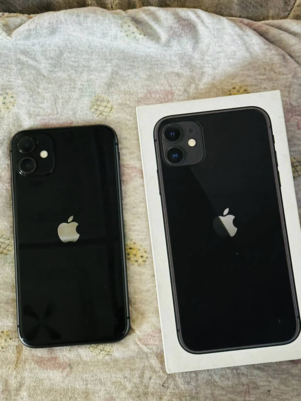سلام عليكم ايفون11 عادي مكفول ذكرته 128 بطاريه 78 مراوس اكس اس ماكس كون مكفول والي عنده يتفضل خاص او بيع قفله250 /***********
