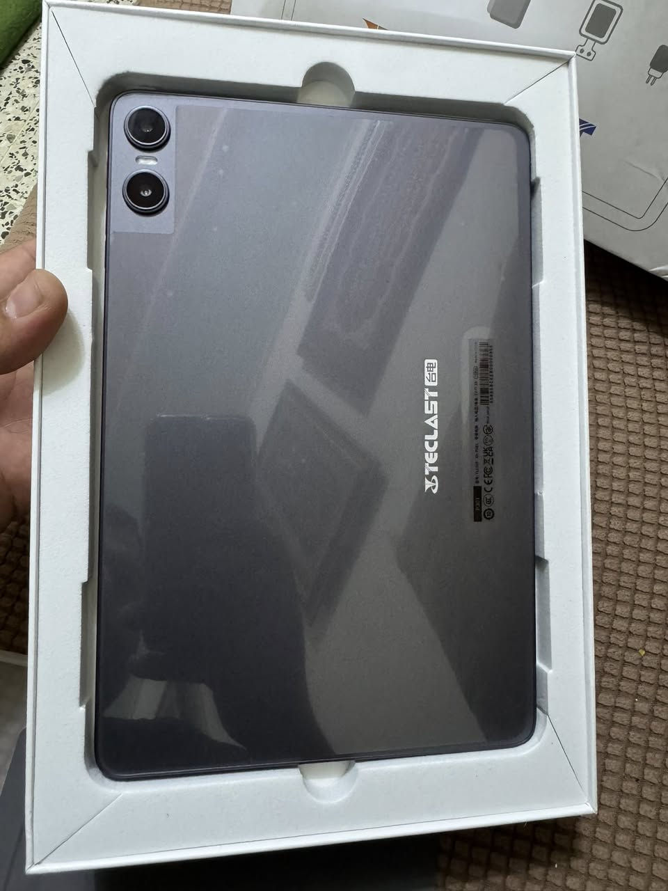 ايباد جديد كبس
رام 8 ب 128 
اندرويد 14 اخر اصدار 
حساس حافظة 
الملحقات: 
1- ماوس 
2-كيبورد
3-ادبتر 
4-قلم 
5-هيدفون
6- ستاند حديد
7- كيبل
8- حافظة حساس
السعر : 150 الف


**إذا كنت صاحب هذا الإعلان وتريد حذفه لأي سبب، رجاءا أرسل رسالة إلى الدعم الفني**