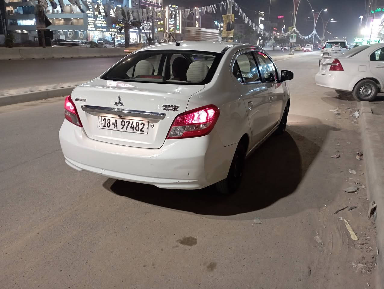 موديل 19
رقم بابل بسمي سنويه2030 ماشيه 36
سياره جاهزه 
حادثه جاملغ وبنيد بدون داخل  سعره 88وبيه مجال
***********
