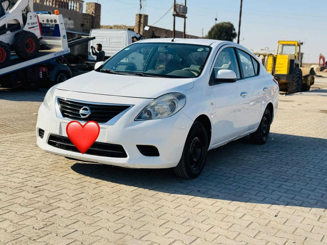 نيسان سني هندي ٢٠١٢
سني هندي ٢٠١٢ رقم واسط بسمي كفاله عامه جاهزه من كلشي مكاني واسط السعر 100 وبيها مجال بسيط
***********
