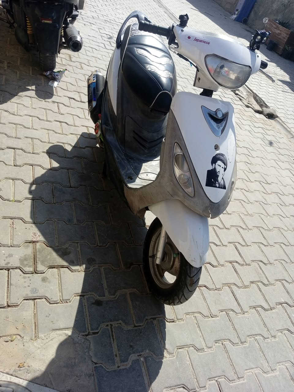 السلام وعليكم دراجة ماكس منغولي للبيع سعر مناسب الرقم *********** كوت
