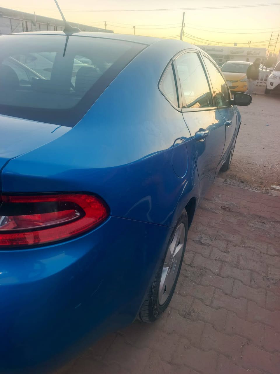 السلام عليكم ورحمه الله وبركاته
دوج دارت موديل 2016 

سنويه 2029 

السونار موضح في الصورة 

مكينه 2400 والكير مكفول

حدادية جديدة 

تخم تاير 

تبريد وتدفئة كله شغال 

رقم قادسية 
السعر 85 

مكان السيارة النجف الاشرف 

***********

ا
