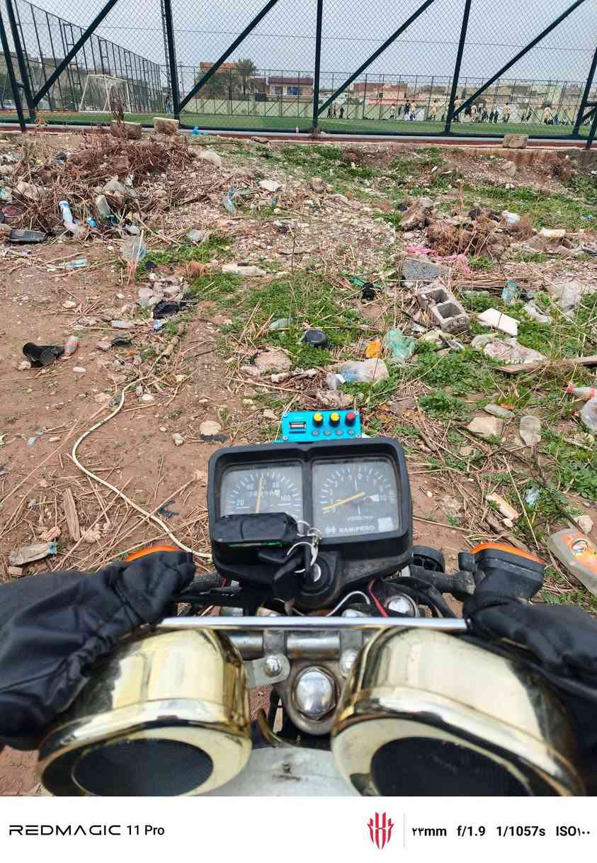 السلام عليكم دراجة للبيع نامي برو موديل ١٩محرك فول نشاط شلعة ومعدل الدراجة نضيفة بس يرداله غسلة اربعة كير سلولي حلو صالنصة صوت ماطور ما جناي شغل واطلع المكان كركوك السعر ٤٢٥بي مجال للطيبين ***********
