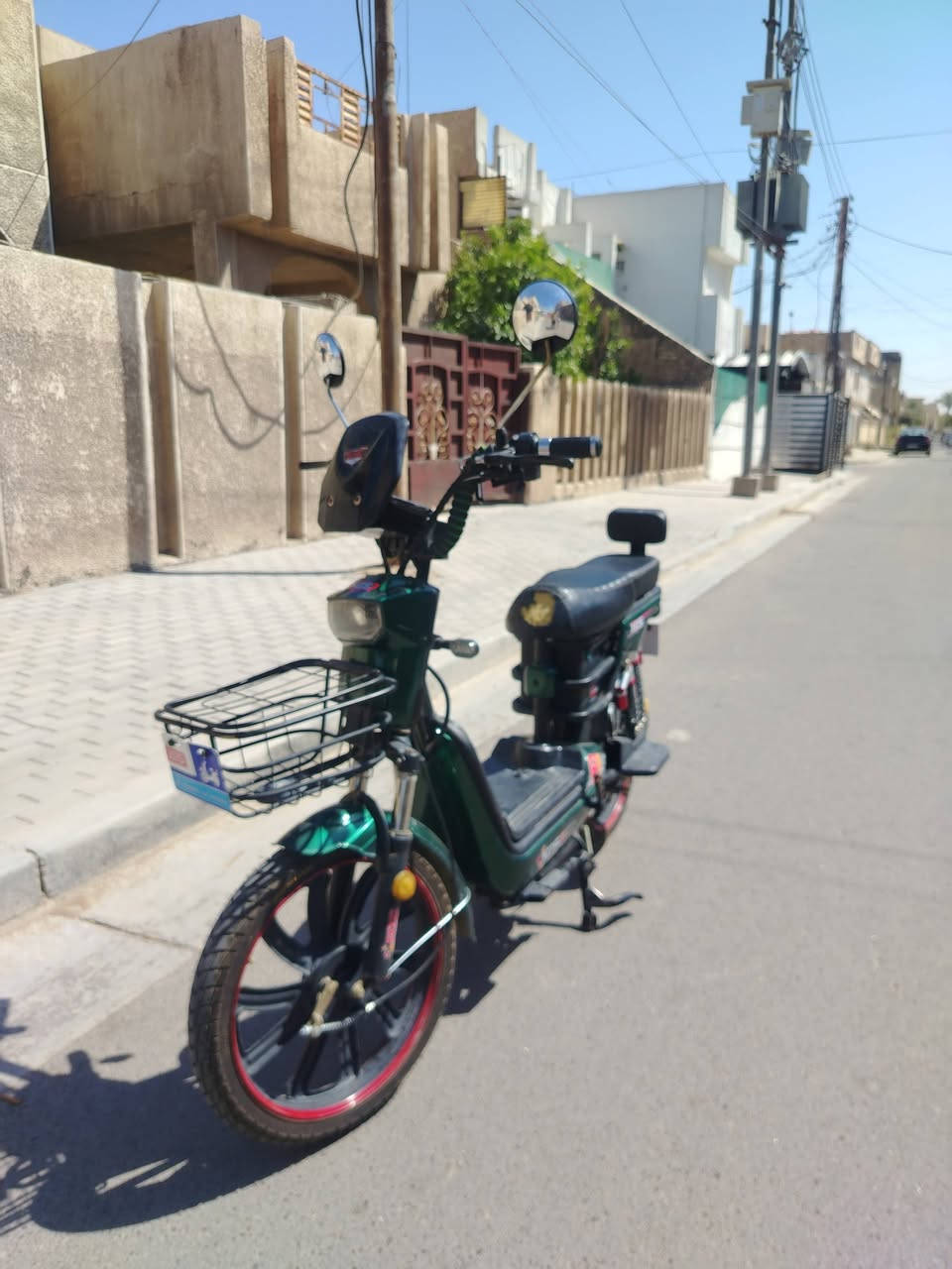 دراجه HIS ملف 1200W خمس بطاريات 60V تاير ويل 17 دراجه جديدي و نضيفه حيل و شخط ما بيهه بس الدوشمه مال الكشن و الدراجه كامله و بلوتوث و لدات كله جديد بس بيهه تلث بطاريات تعبانات يرادلهن تبديل و كلشي ما بيهه غيرهن السعر 350 و بيهه مجال
***********
دراجه HIS ملف 1200W خمس بطاريات 60V تاير ويل 17 دراجه جديدي و نضيفه حيل و شخط ما بيهه بس الدوشمه مال الكشن و الدراجه كامله و بلوتوث و لدات كله جديد بس بيهه تلث بطاريات تعبانات يرادلهن تبديل و كلشي ما بيهه غيرهن السعر 350 و بيهه مجال
