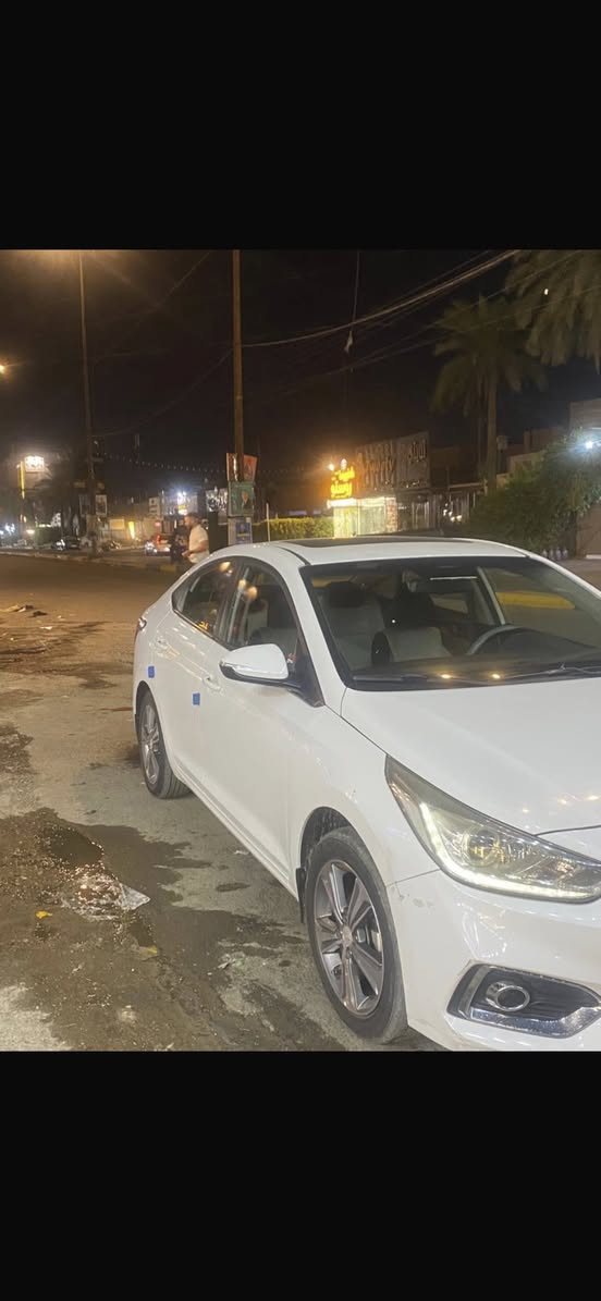 سلام عليكم اكسنت  19 خليجي سلايت تحكم استريت شاشة كامرة محرك 1600 ماشية 103 رقم التلفون ***********
