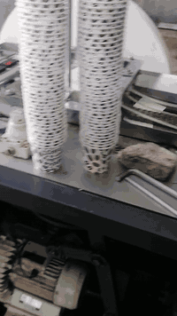 مكينة 4oz نوع روشن للبيع موديل 21 ورق 183 اقتصادي مكينة شغالة ونضيفة م...