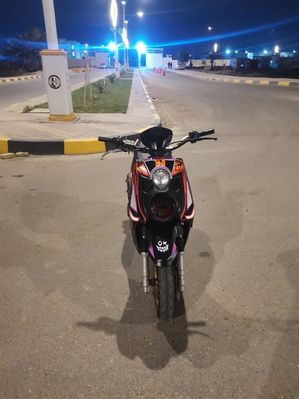 السلام عليكم دراجه سكنس جبلي للبيع مكان ناصريه
مركز.    ***********
