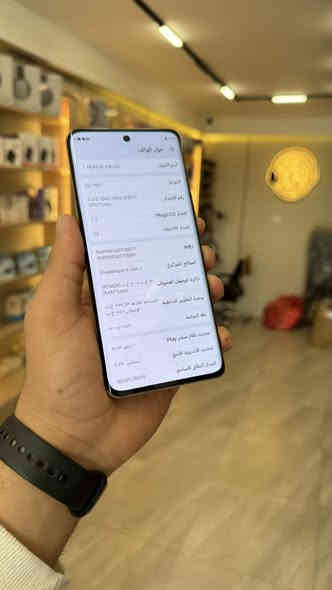 HONOR X9b 🧡
بسعر 235 الف فقط 🥰
اخر قطعة من الوجبة ✨
الذاكرة 256GB
الرام 12GB+8GB=20 GB 
المعالج Snapdragon 6 Gen 1
الكاميرا 108MP
شاشة منحنية 
بصمة بالشاشة 
تردد الشاشة 120Hz
بطارية 5800mAh
تنسى الشحن
المكان موصل 
حي الميثاق 
للاستفسار 
***********
