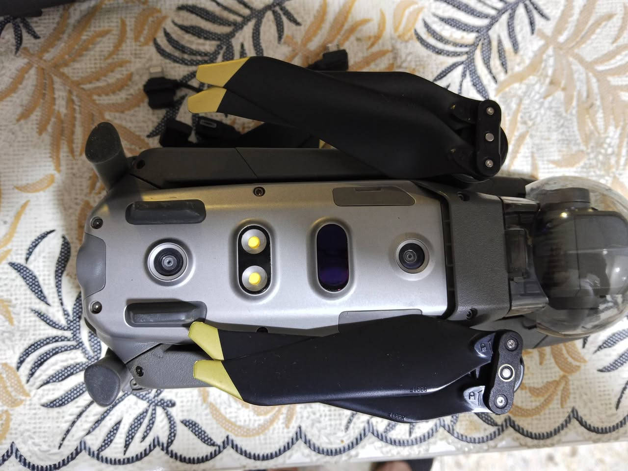 للبيع درون mavic 2pro
مستخدم نضيف جدا غير داخل تصليح بطارية وحدة مع جميع الملحقات واصحة بالصورة مكاني بغداد تجي تفحص بيدك وطير الدرون وتاخذها ماعندي توصيل سعر البيع ٧٠٠ الف نهايتها


**إذا كنت صاحب هذا الإعلان وتريد حذفه لأي سبب، رجاءا أرسل رسالة إلى الدعم الفني**