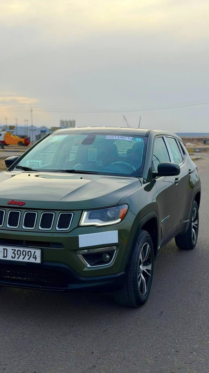 السلام عليكم جيب كومباس 2020 تحويل رقم ممييز ولون ممييز تبديل فقط بنيد وخشم الجاملغ صبغ شاصي لغد مكفول كلش جديده مكينه كير حداده تبريد تايرات مكفولات ماشيه 34 كيلو حقيقي ع وضع الشركة جاهزه من كلشي بيع او مرواس السعر 135 وبيها مجال قليل ***********
