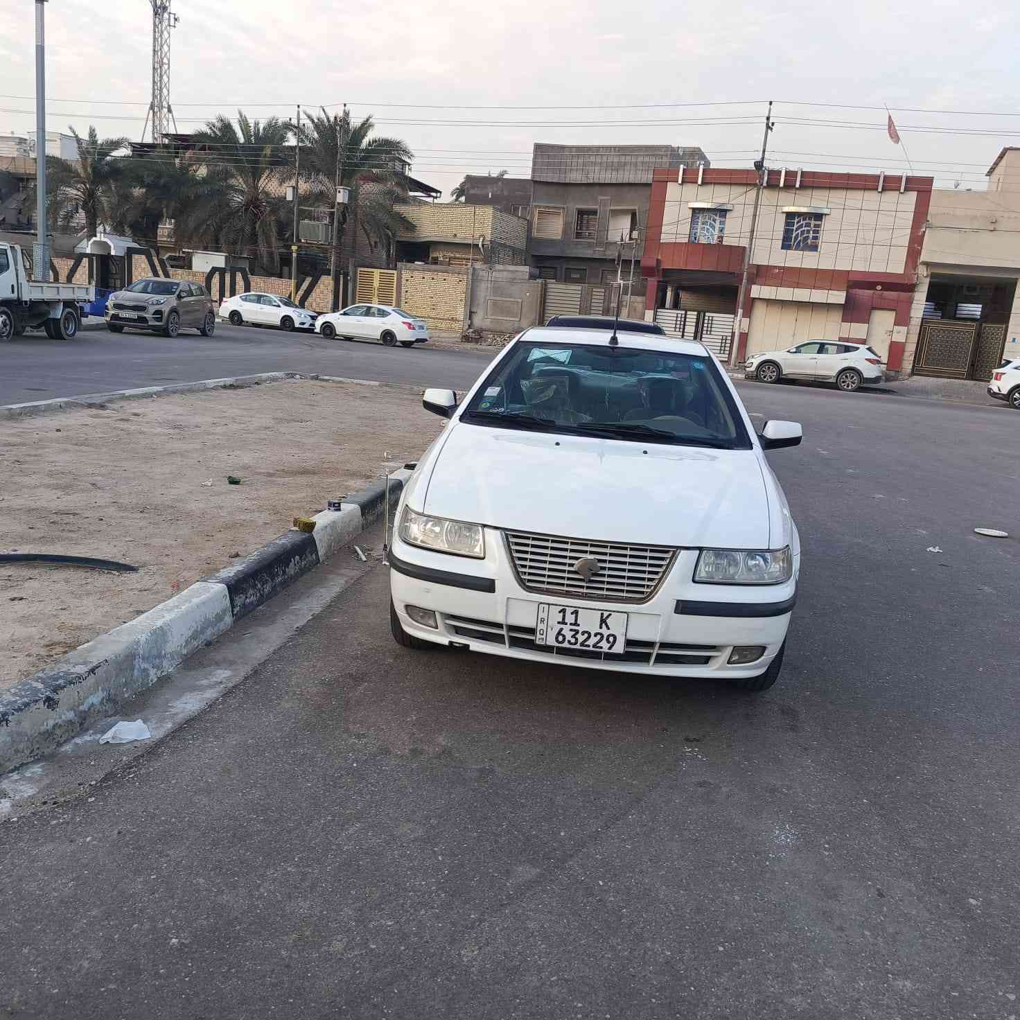 سمند موديل 17
سياره كفاله كفاله كفاله 
السياره باسمي عنواني البصره تحويل اي يوم تريد 
ماذب عليها برغي سعر 62
جاهزه من كلشي حداده وتخم تايرات ومكينه وكير شرط الفحص سياره نظيفه جداً مال بيت 
تبريد وتدفئه كهربائيات كلها كامله 
العنوان البصره المعقل قرب نادي الميناء 
للعلم انا مكلف بنشرها للاتصال ع الرقم ***********
