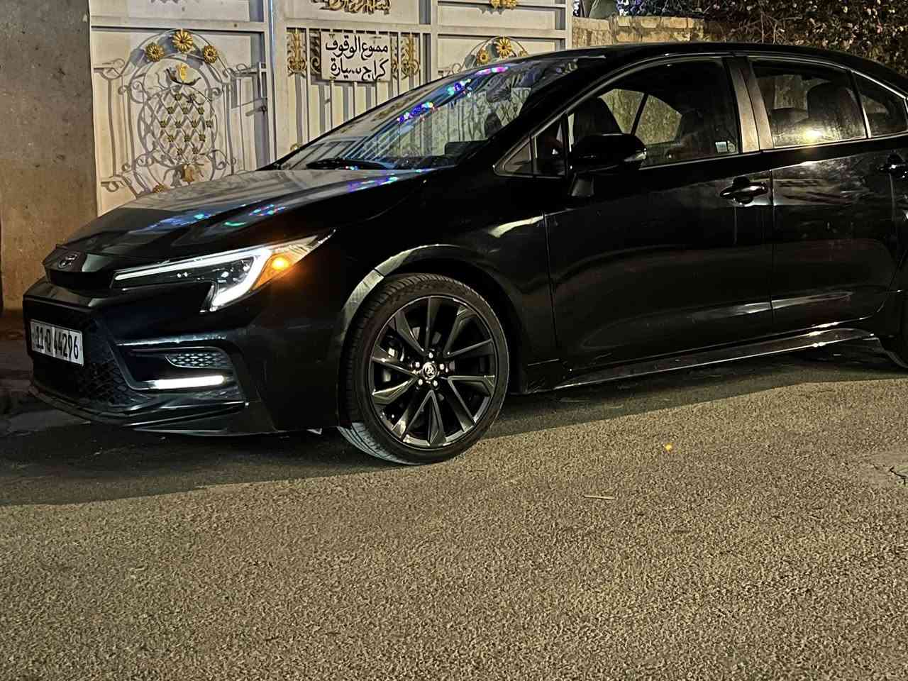 كورله موديل 24 جديده جداً ماشيه 40 تقريباً بغداد حادث بصور 
لسعر 145 مواصفات عاليه راداد جوانب امامي فتحه


**إذا كنت صاحب هذا الإعلان وتريد حذفه لأي سبب، رجاءا أرسل رسالة إلى الدعم الفني**