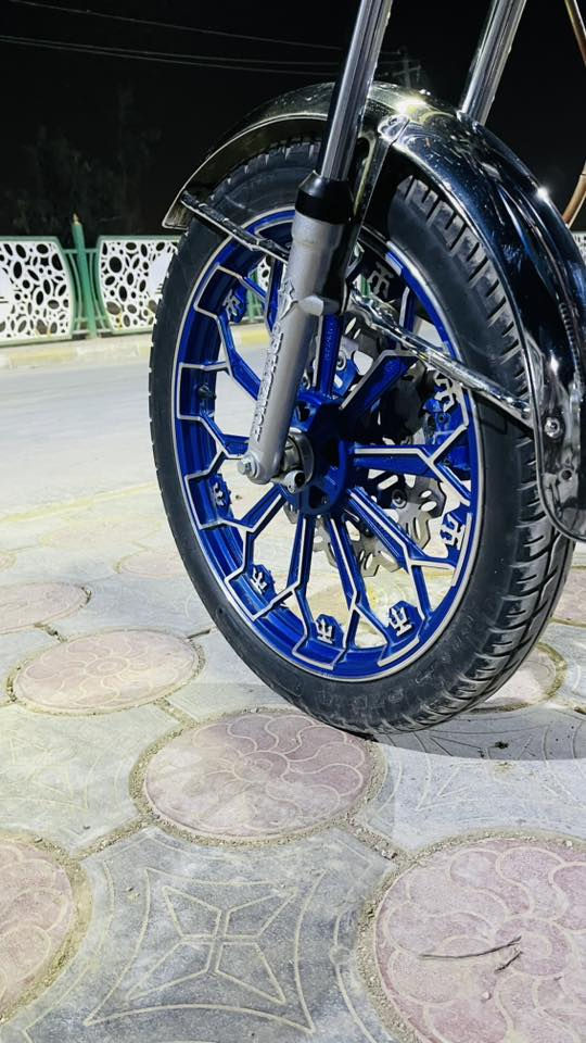 سلام عليكم دراجه للبيع ايراني مديل 2025 مكفوله كفاله عامه اوراق كامله مكاني بغداد ***********
