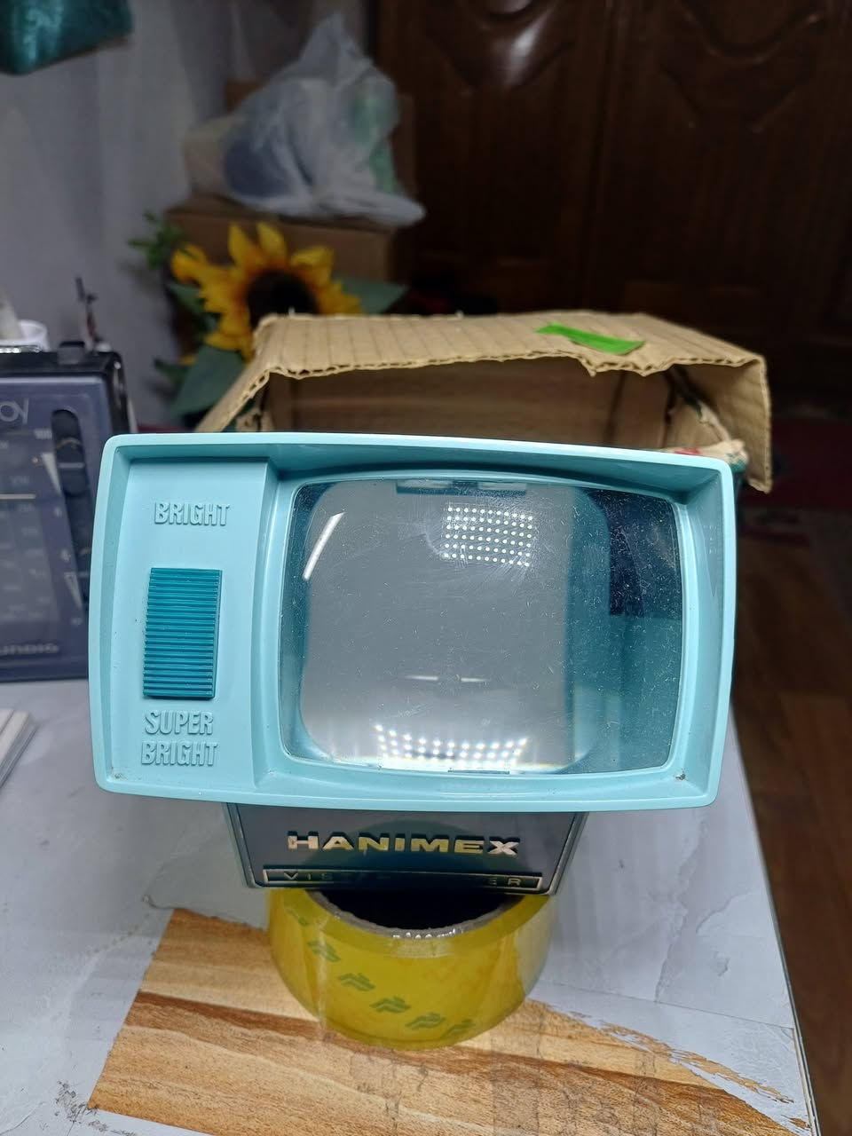 جهاز انتيكة عارض صور السعر 10 الاف 
التوصيل بغداد 5
محافظات 6


**إذا كنت صاحب هذا الإعلان وتريد حذفه لأي سبب، رجاءا أرسل رسالة إلى الدعم الفني**