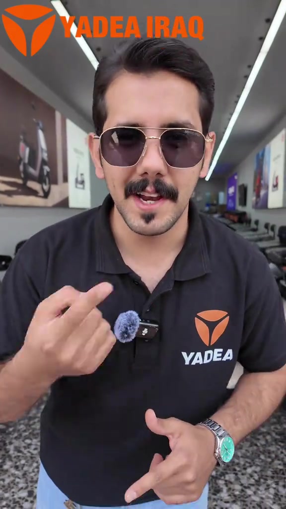 مو بس شكل… دراجات YADEA تجمع بين القوة، الذكاء، والراحة ✨ بطاريات تدوم، صرفية اقتصادية، تصميم عصري، وتقنيات تخليك تستمتع بكل مشوار 🔋⚡ سواء تريد سرعة، فخامة، أو استخدام يومي… ياديا عندها المواصفات اللي تناسبك 🛵🔥 جودة أمان وضمان 🥇 شركة YADEA الأولى عالمياً لتسع سنوات على التوالي ضمان معتمد على الملف و البطارية لمدة سنتين أو 20 ألف كم ضمان معتمد على العقل والكهربائيات لمدة سنة أو 10 ألف كم 📍بغداد - شارع فلسطين - مجاور سنتر الكندي 📍بغداد - الكراده داخل - مقابل مستشفى عبد المجيد  📞 7922 #ياديا_العراق #yadea_iraq #خليك_مع_الاوائل


**إذا كنت صاحب هذا الإعلان وتريد حذفه لأي سبب، رجاءا أرسل رسالة إلى الدعم الفني**