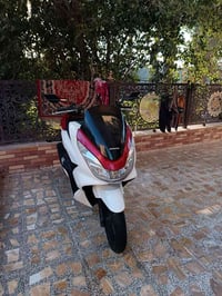 بيسي اكس جيل ثاني ياباني الدراجه خير من الله مكينه ناعمه شلعه معدل فول...