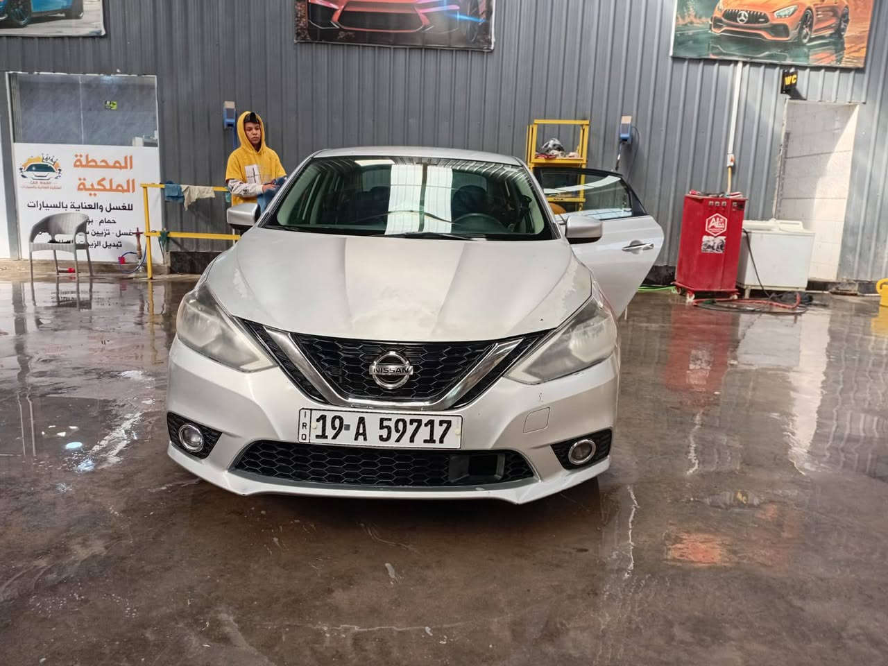 السياره : نيسان سنترا
الموديل : 2018
المحرك :1800
الوارد:أمريكي
عداد المشي الحالي :43مايل
المحرك والكير :مكفولات برغي مامفتوح بيهن
فول مواصفات تحكم ستيرن جهتين 
مثبت سرعه 
داخلها كلش نضيف بعده بالجيس 
رقمي :***********
