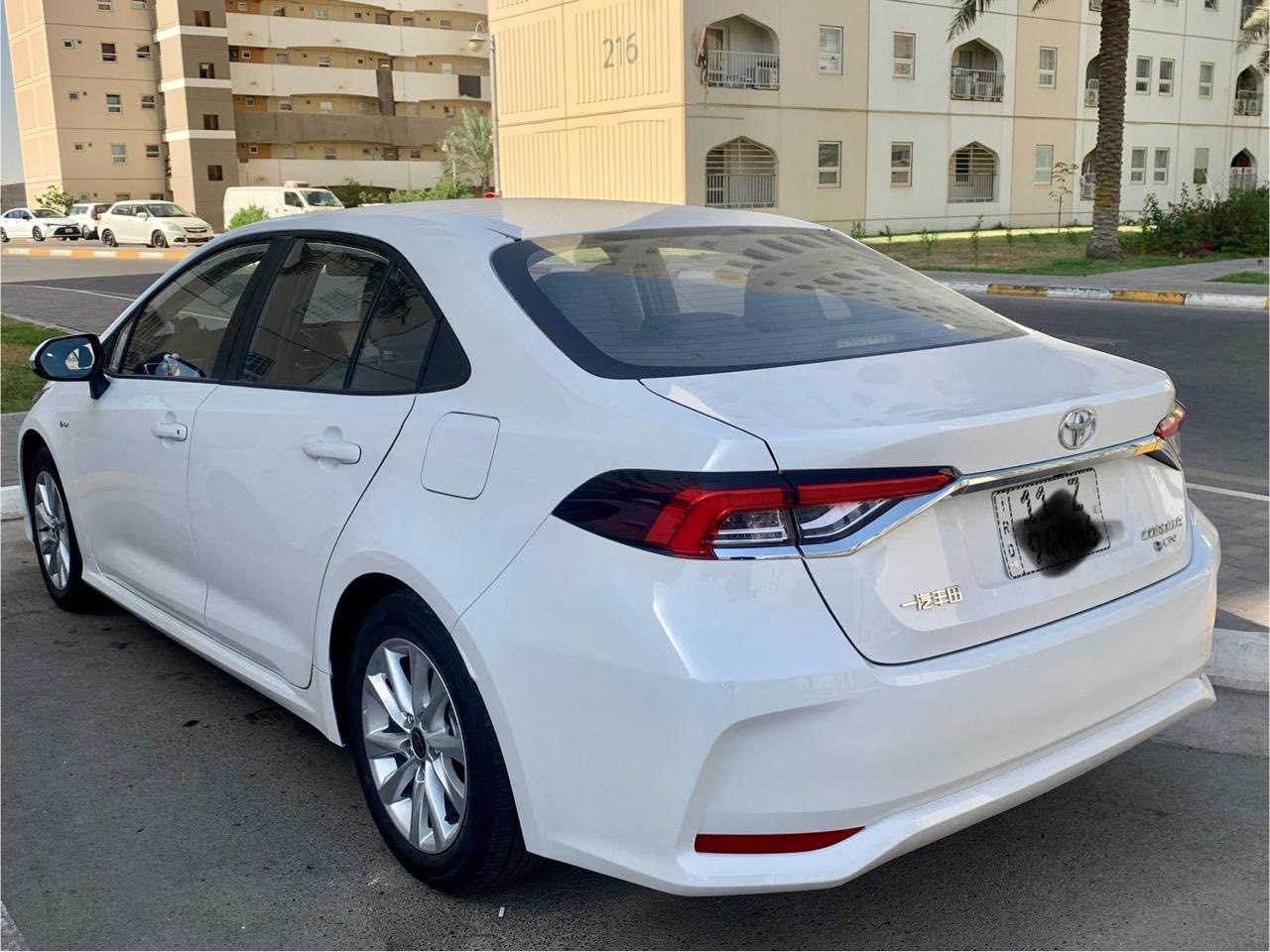 كورلا 2025 شكل الخليجي
مكفوله كفاله عامه من الخدش والرصعه والصبغ 
ماشيه 10,000
كلشي على وضع الزيرو
كاعيات وملحقاتها مامفتوحة
السعر 162
مكان السياره بغداد القادسيه
***********
