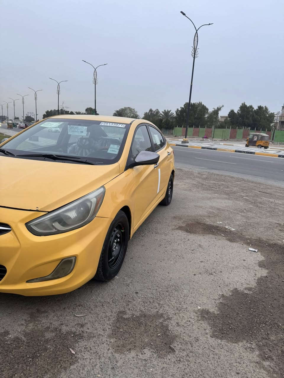 سلام عليكم اكسنت للبيع وارد أمريكي موديل 2014 مكينه1600 رقم بغداد تحويل ثاني يوم سياره ليبل واحد بدون حادث بس بلباب الوره ومصلح نفسه مكينه كير مكفولات السياره جاهزه أي نقص مابيه مكان السياره بغداد السعر ٧٥ اتصال ☎️ فقط ***********
