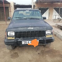 جيب شيروكي موديل ١٩٩١ للبيع محرك كير بلادي دفع رباعي شغال تخم تاير كشر...