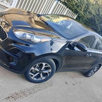 سبورتج2022  نص مواصفات شاشة تحكمات كامرة وارد امريكي حادثه 3قطع بنيد و...