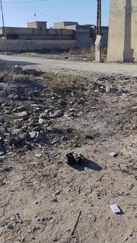 القطعة ركن سبع البور بغداد طابو الكاظميه السعر, 24////07705360746