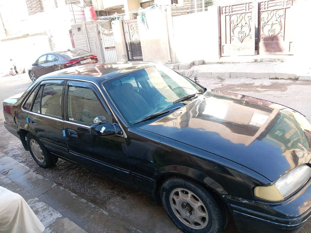 سلام عليكم دايو برنس للبيع مديل 94  الرقم بغداد
***********

