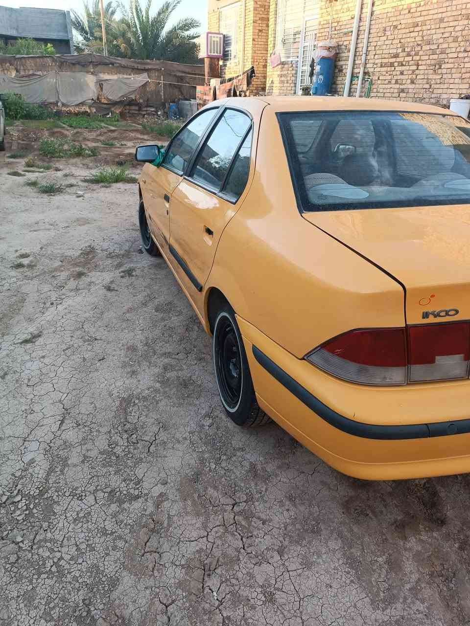 سمند 2011للبيع 
سياره كير ومكينه خير من الله ...سنويه لل2029
رقم بغداد مشروع وطني  التحويل ثاني يوم 
الحداديه 80% الكشر شوفت عينك ..وهم تعال شوف واقتنع 
العنوان/ حله /ورديه خارج 
السعر 27 
..الاستفسار ع الرقم ***********
