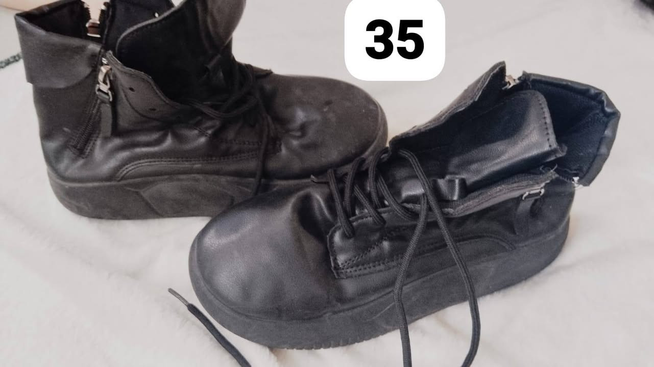 احذية باله شرط اافحص سعر القطعه ب 3 متوفر توصيل


**إذا كنت صاحب هذا الإعلان وتريد حذفه لأي سبب، رجاءا أرسل رسالة إلى الدعم الفني**