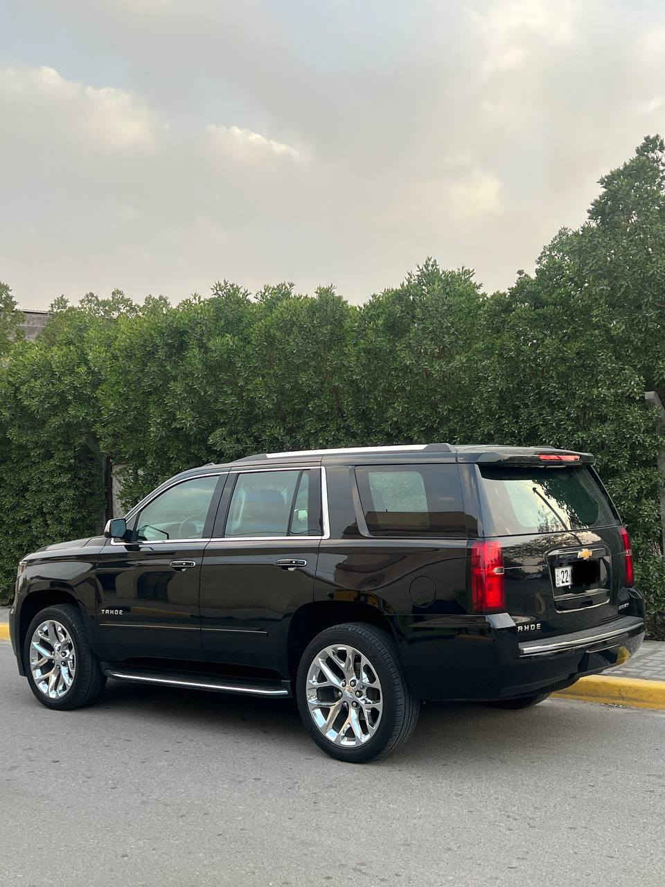 السلام عليكم شوفرليت تاهو موديل 2019 خليجي شركة المنصور 
برايمر فول مواصفات واحد على واحد هزه ورقم اربيل
الجديد الدولي بأسمي كفالة عامه حته الدعاميات 
من ضربه وصبغ وتبديل وبارد السيارة شمالية جديده 
على وضع الشركة ما مفتوح بيها برغي مكينة وكير ابلاد
السعر : 430 
العنوان: البصرة 
رقم الموبايل :  ***********
