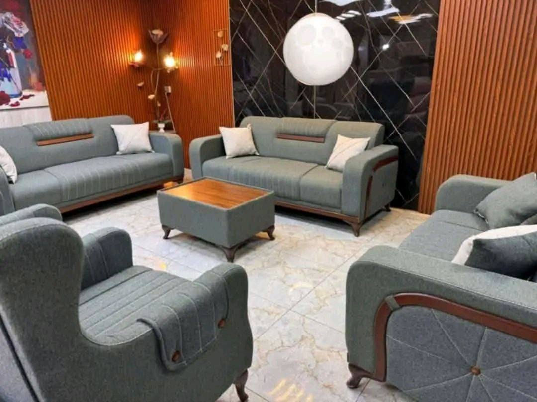 تخم شغل عراقي عشر مقاعد خمس قطع 
قنفتين ثلاثيه 
قنفة ثنائيه 
كراسي عدد ٢
مع ضمان وصل ثلاث سنوات


**إذا كنت صاحب هذا الإعلان وتريد حذفه لأي سبب، رجاءا أرسل رسالة إلى الدعم الفني**